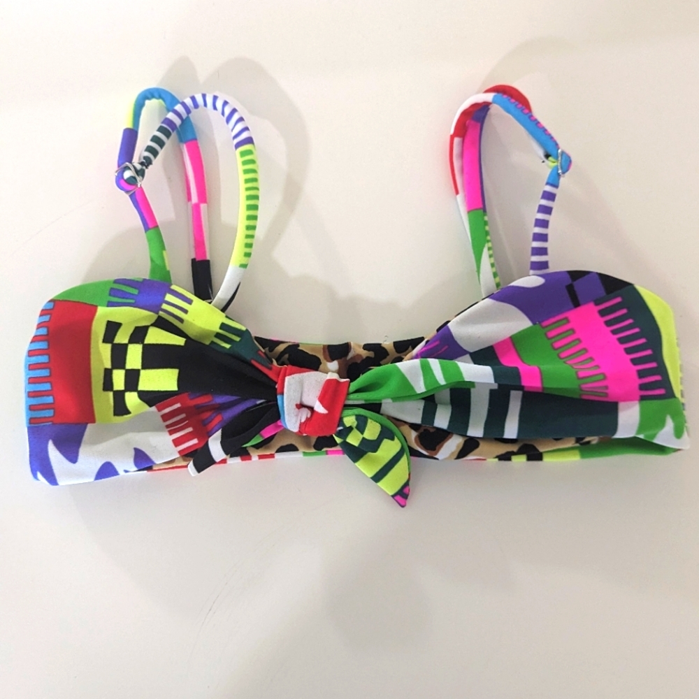 Mara Hoffman Reversible Bikini Top